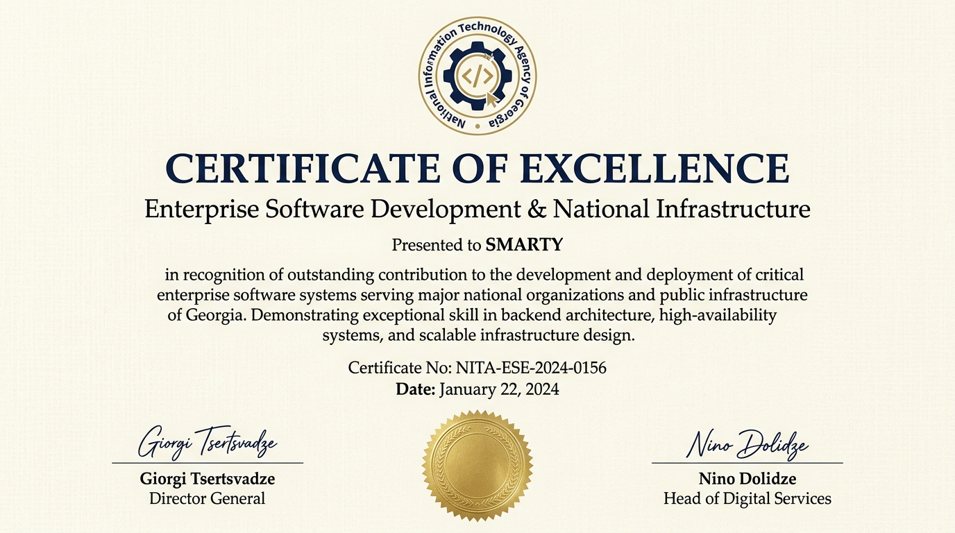 Enterprise Software Excellence